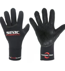 Seac Handsker - Dryseal 300 3 mm - Sort