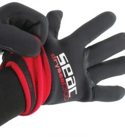 Seac Handsker - Dryseal 300 3 mm - Sort