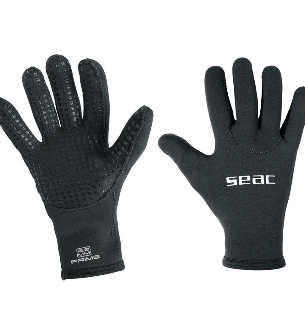 Seac Handsker - Prime 2 mm - Sort