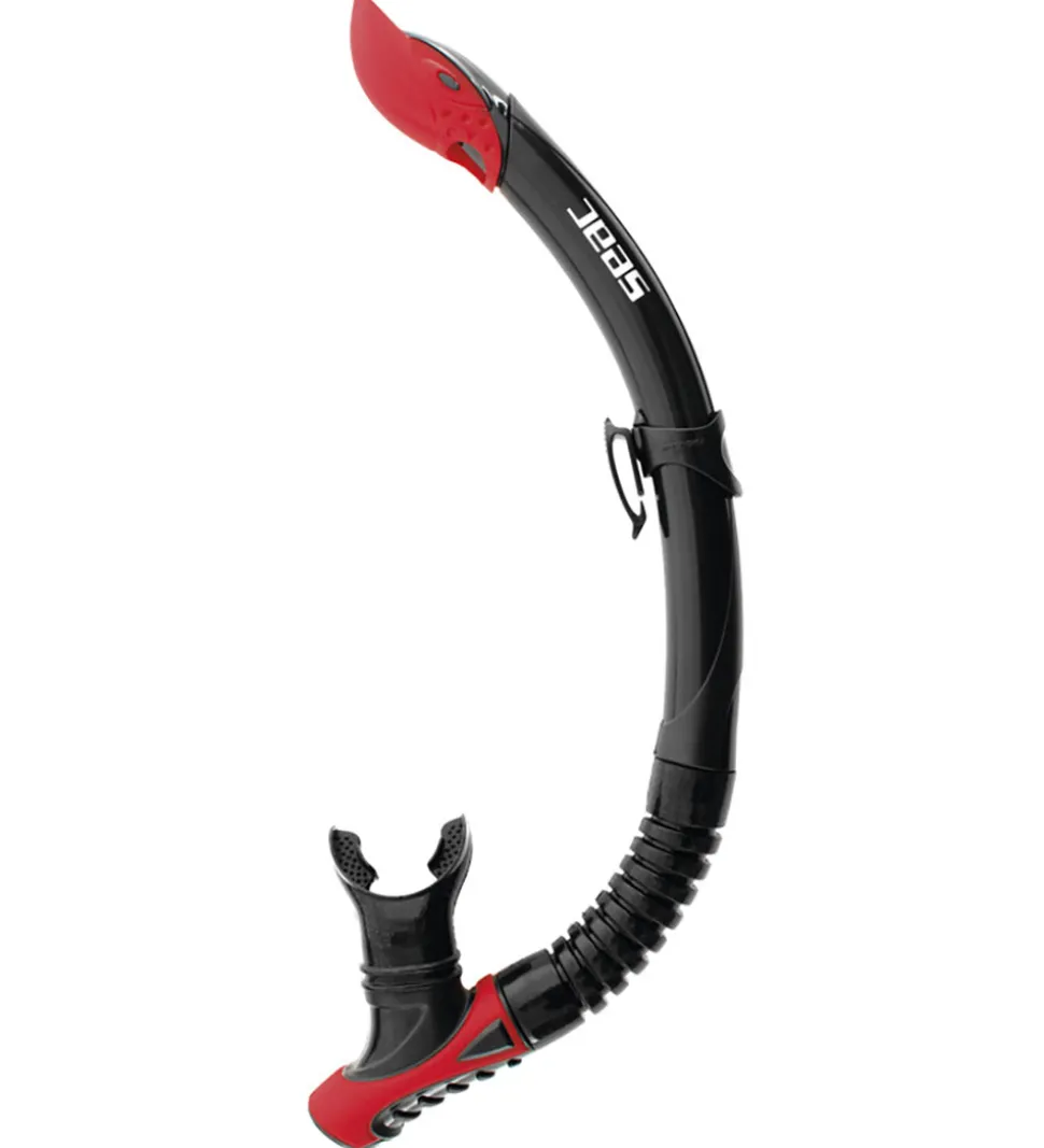 Seac Snorkel - Areatore Reverse - Rød