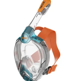 Seac Snorkelmaske - Libera Junior - Aquamarina/Orange