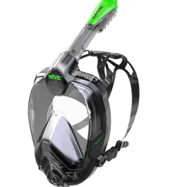 Seac Snorkelmaske - Libera S/M - Sort/Lime