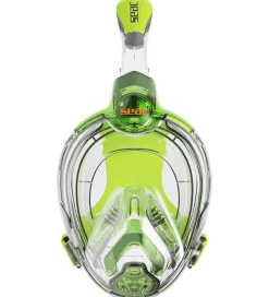 Seac Snorkelmaske - Libera Junior - Transparent/Lime