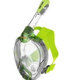 Seac Snorkelmaske - Libera Junior - Transparent/Lime