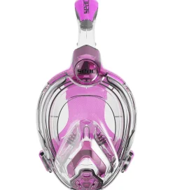 Seac Snorkelmaske - Libera Junior - Transparent/Pink