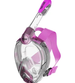 Seac Snorkelmaske - Libera Junior - Transparent/Pink