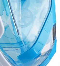 Seac Snorkelmaske - Magica L/XL - Hvid/Orange