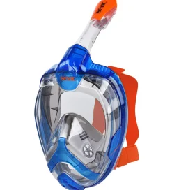 Seac Snorkelmaske - Magica L/XL - Blå/Orange