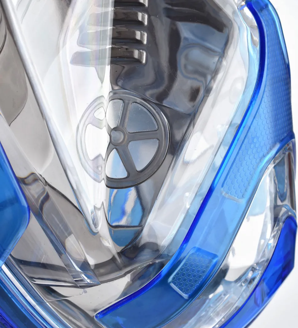 Seac Snorkelmaske - Magica L/XL - Blå/Orange