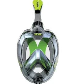 Seac Snorkelmaske - Magica L/XL - Sort/Lime