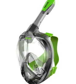 Seac Snorkelmaske - Magica L/XL - Sort/Lime