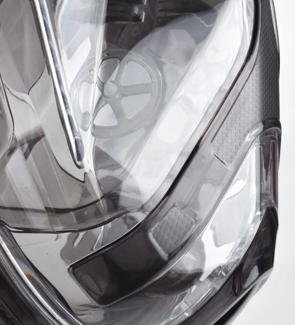 Seac Snorkelmaske - Magica L/XL - Sort/Lime