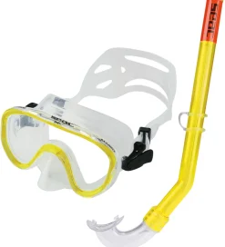 Seac Snorkelsæt - Marina - Gul