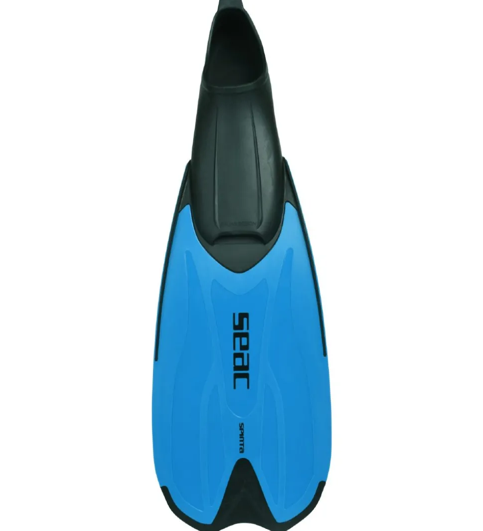 Seac Snorkelsæt m. Svømmefødder - Tris Spinta JR - Blå
