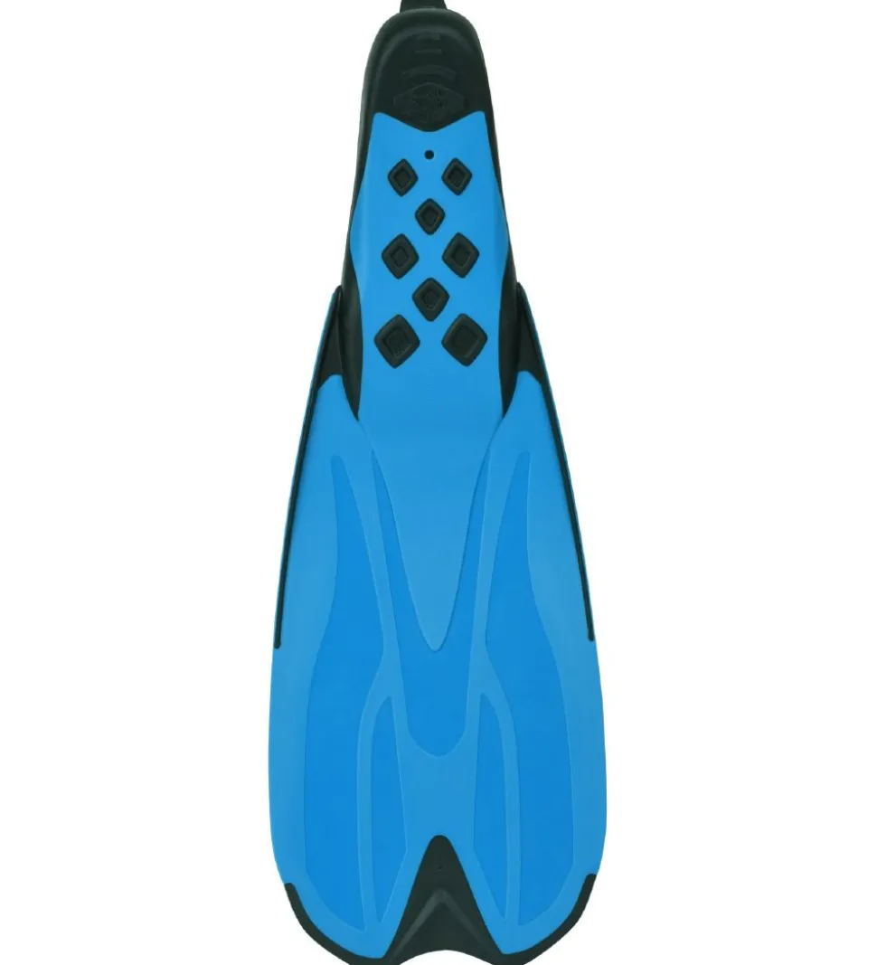 Seac Snorkelsæt m. Svømmefødder - Tris Spinta JR - Blå