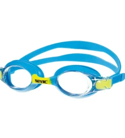 Seac Svømmebriller - Bubble - Blå/Gul