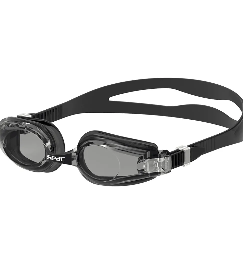 Seac Svømmebriller - Jump - Adult - Sort