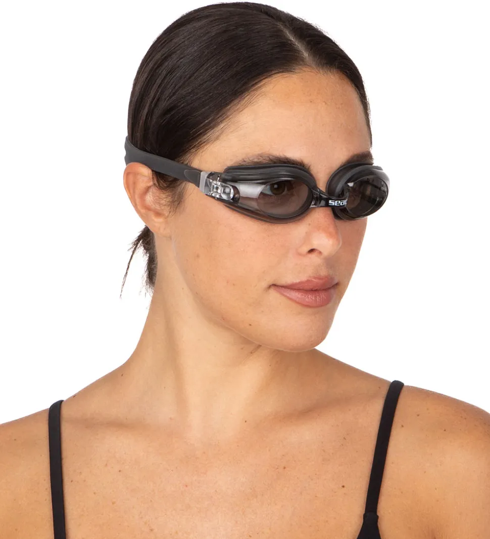 Seac Svømmebriller - Jump - Adult - Sort