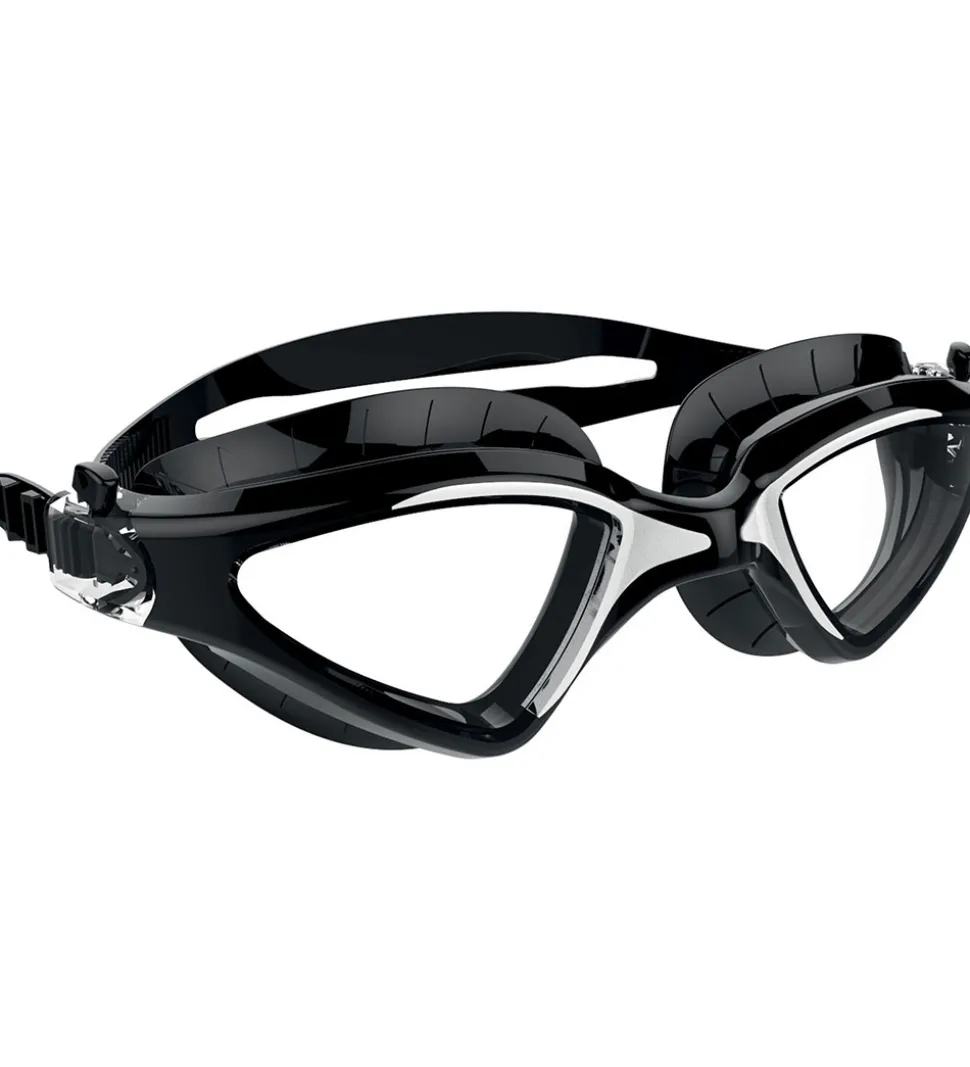 Seac Svømmebriller - Lynx - Sort/Hvid
