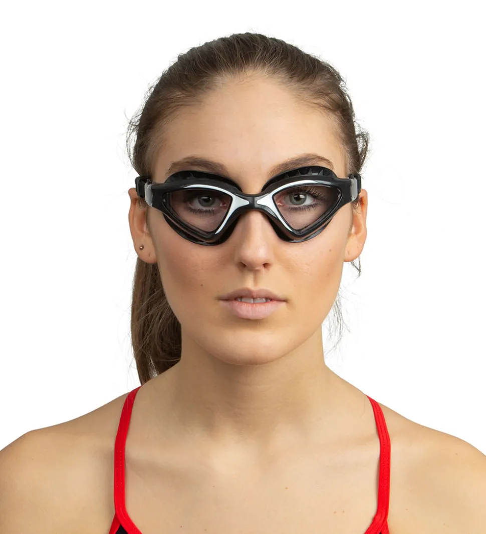 Seac Svømmebriller - Lynx - Sort/Hvid