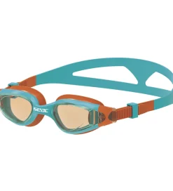 Seac Svømmebriller - Ritmo Junior - Lyseblå/Orange