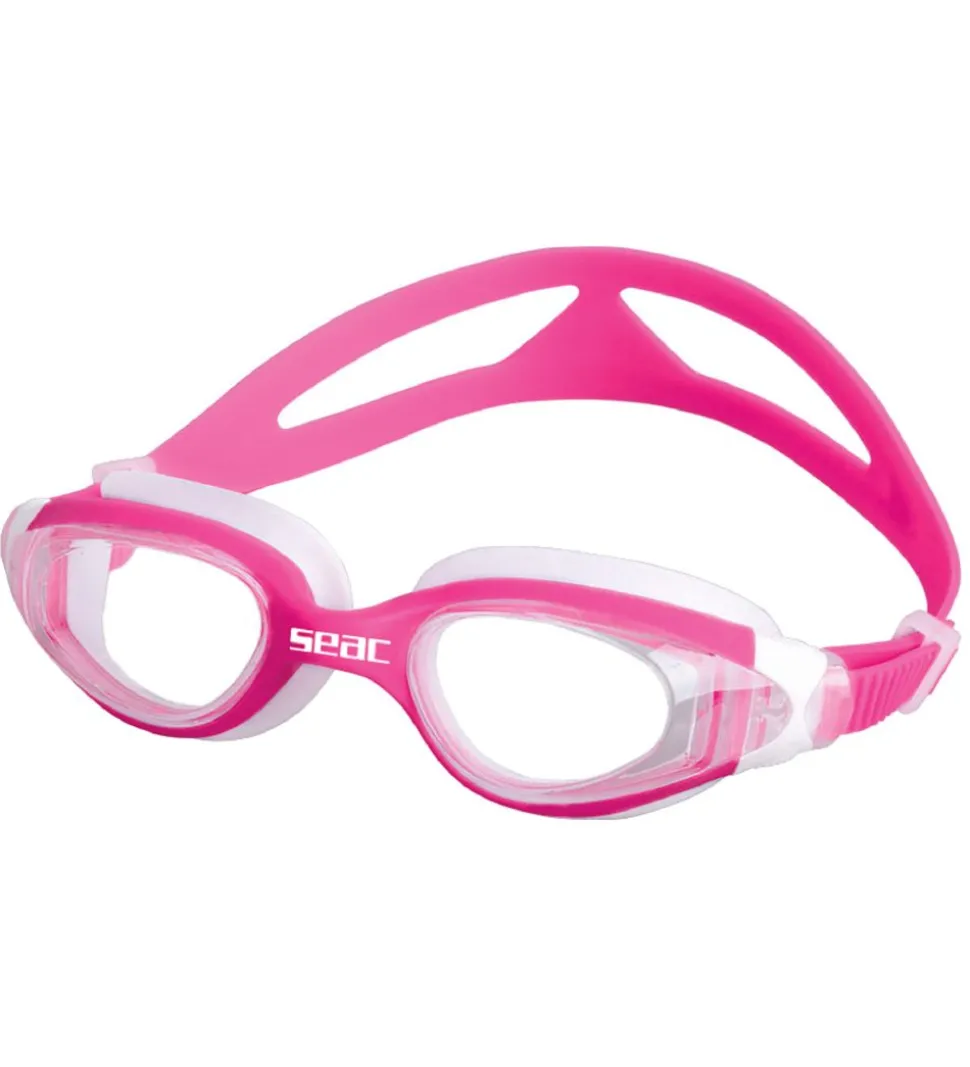 Seac Svømmebriller - Ritmo JR - Pink/Hvid