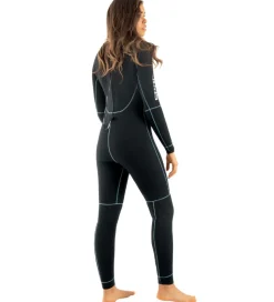 Seac Våddragt - Alfa Lady 5 mm - Sort/Turkis