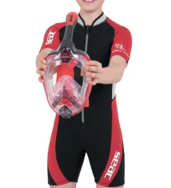 Seac Våddragt - Ciao Shorty Kid - 2,5 mm - Sort/Rød
