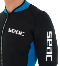Seac Våddragt - Look Shorty Man 2,5 mm - Sort/Blå