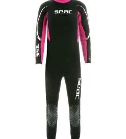 Seac Våddragt - Relax Lady 2,2 mm - Sort/Pink