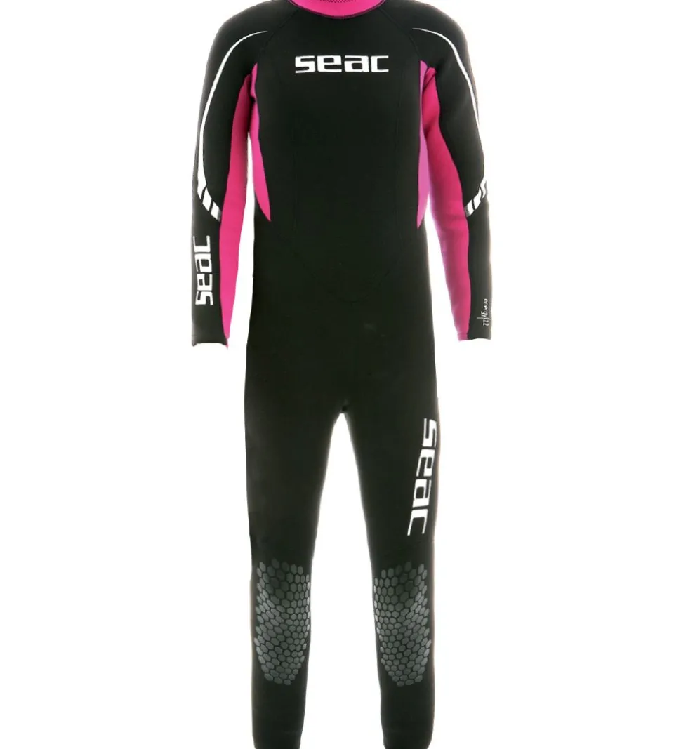 Seac Våddragt - Relax Lady 2,2 mm - Sort/Pink