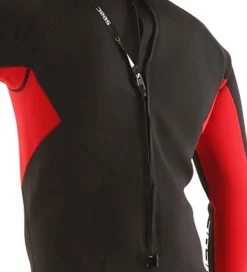 Seac Våddragt - Relax Man 2,2 mm - Sort/Rød