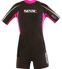 Seac Våddragt - Relax Shorty Lady 2,2 mm - Sort/Pink