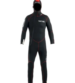 Seac Våddragt - Resort Flex 5 mm Man - Sort