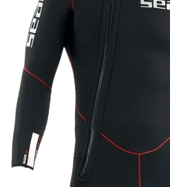 Seac Våddragt - Resort Flex 5 mm Man - Sort