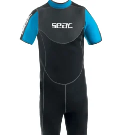Seac Våddragt - Sense Shorty Man 2,5 mm - Sort/Blå