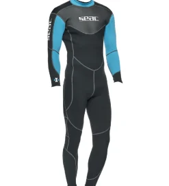 Seac Våddragt - Snese Man 3 mm - Sort/Blå