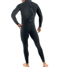 Seac Våddragt - Snese Man 3 mm - Sort/Blå