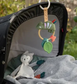 Sebra Aktivitetsring m. Ophæng - Kamæleonen Carley