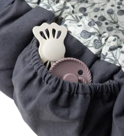 Sebra Babynest - 3-i-1 - Blue Olive