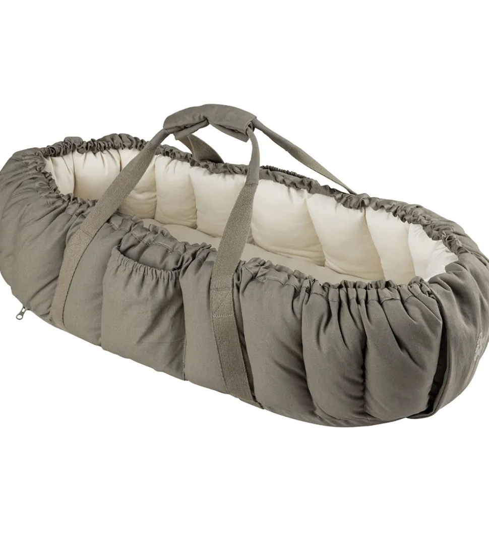 Sebra Babynest - 3-i-1 - Dark Olive