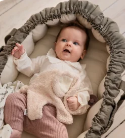 Sebra Babynest - 3-i-1 - Dark Olive