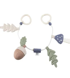 Sebra Barnevognskæde - Blade/Svamp/Agern