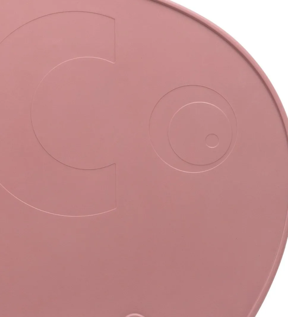 Sebra Dækkeserviet - Silikone - Fanto - Vintage Rose