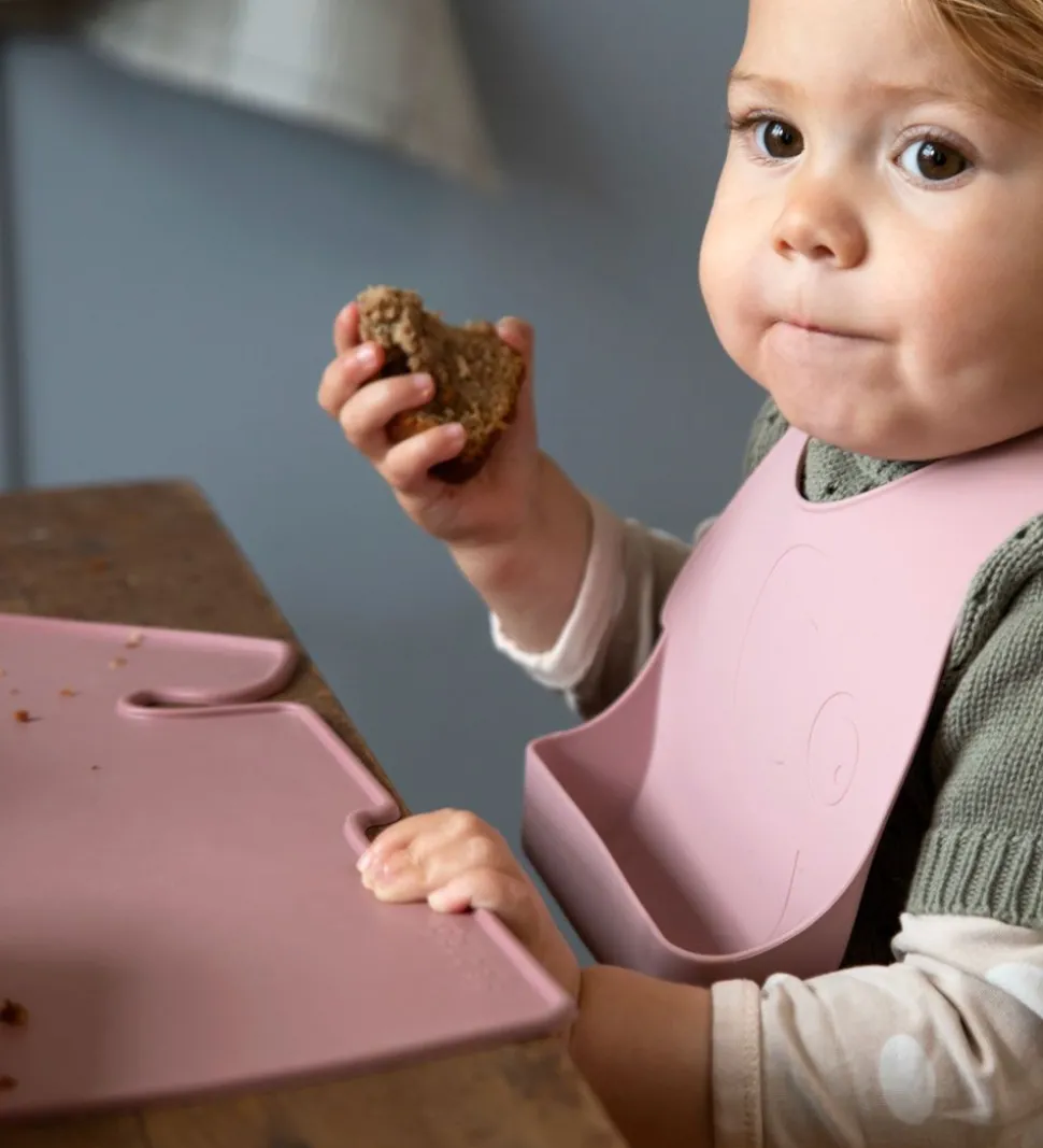 Sebra Dækkeserviet - Silikone - Fanto - Vintage Rose