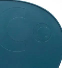 Sebra Dækkeserviet - Silikone - Fanto - Nordic Blue