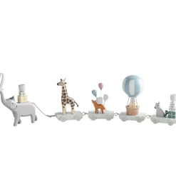 Sebra Fødselsdagstog - Træ - 55 cm - World Of Sebra