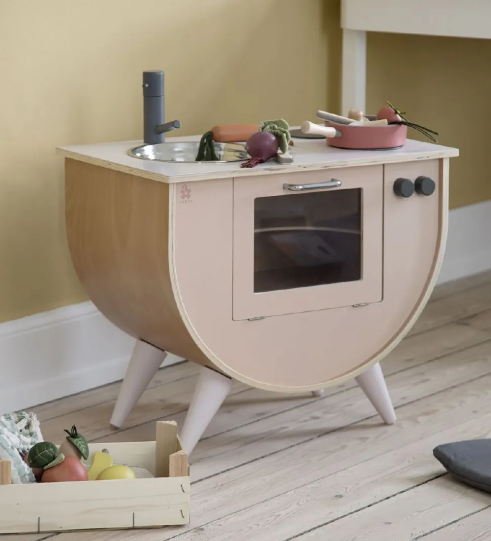 Sebra Frugter - Træ - Multifarvet