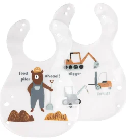 Sebra Hagesmæk - 2-pak - Busy Builders