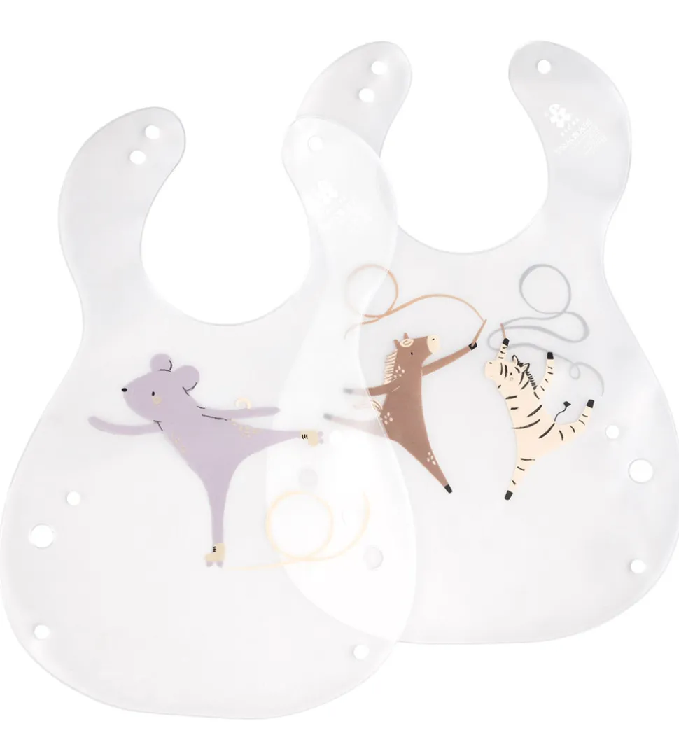 Sebra Hagesmæk - 2-pak - Teeny Toes